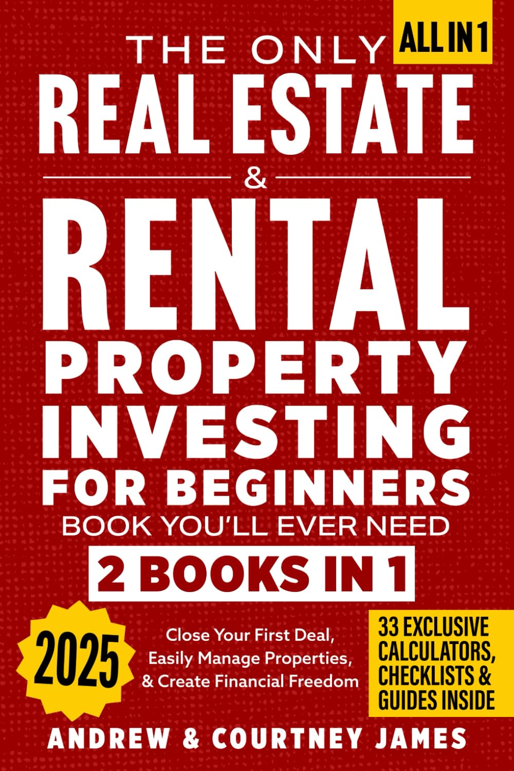 The Only Real Estate & Rental Property Investing For Beginners Book You’ll Ever Need